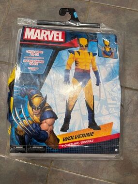 Wolverine Child Costume Size 12-14